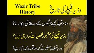 IHC Caste series: History of Wazir and Ahmadzai pashtun  | Pashtun history -- Wazir family tree