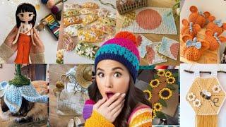 100 THINGS TO CROCHET AND SELL TO MAKE MONEY FAST  | THAT CROCHET GIRL