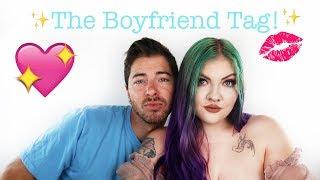 THE BOYFRIEND TAG! | Makayla Wetmore