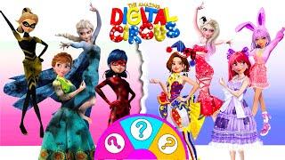 Elas, Anna, Marinette, Cloe Cosplay the amazing digital circus | Style wow