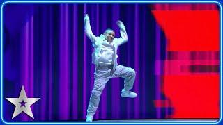 10-year-old Trey Braine performs EPIC street dance routine | Semi-Finals | BGT 2024