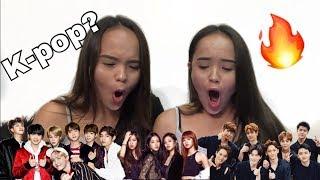 NON K-POP FAN REACTS TO K-POP (BTS, BLACKPINK, EXO)