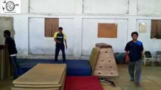 Parkour and Freerunning Jam 2014 Ahmedabad India by TFA