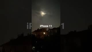 iPhone 11 vs iPhone 13 Pro Gece Video Çekim Performans Kıyaslaması #iphone #iphone11 #iphone13pro