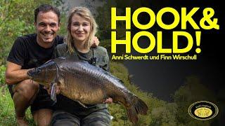 KARPFENANGELN - Hook & Hold mit Zander Anni und Finn Wirschull | Gewinnspiel | Fox International