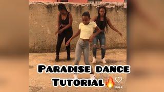 Amapiano dance tutorial for Paradise, with black_lunatic and babyface_womdantso! Easy and quick