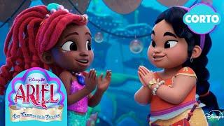 Disney Jr. Ariel | Los Cuentos de la Sirenita | El Juego Silencioso