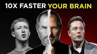 Unlock 10x Faster Learning Secrets from Steve Jobs, Elon Musk, Mark Zuckerberg