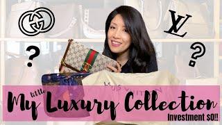 MY ZERO INVESTMENT LUXURY HANDBAG COLLECTION: LOUIS VUITTON, GUCCI, CHANEL, BVLGARI and REVIEW.