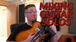 How to Mix A Guitar Solo for Country Music - Capsule to Cone - Matt McQueen