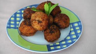 Keftedakia - Greek meatballs | Greek Cooking by Katerina