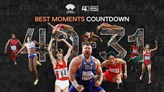 40 Greatest World Athletics Championships Moments | 40-31