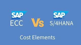 Primary vs Secondary Cost Elements in SAP: ECC vs S/4HANA Explained #learnSAP