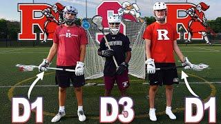 THESE BROTHERS ARE COMMITTED TO RUTGERS!! (D1 VS. D3 PART 8)