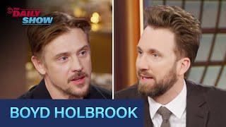 Boyd Holbrook - “A Complete Unknown” & Bob Dylan’s Pen Pal Johnny Cash | The Daily Show