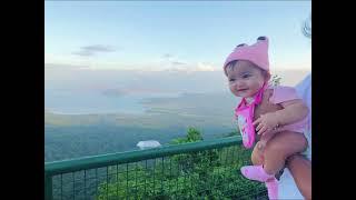 Happy 1st Birthday to our firstborn, Baby Michaela Andrea!