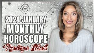 ️ Sagittarius January 2024 Astrology Horoscope by Nadiya Shah