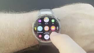 Huawei Watch GT 5 Pro - Impressions and UI