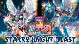 STARRY KNIGHT BLAST AFTER POST BAN DUEL LINKS : RANKED DUEL REPLAY & DECKLIST [YU-GI-OH! DUEL LINKS]