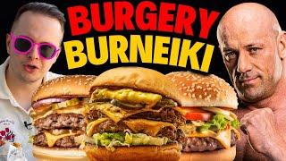 HARDKOROWE BURGERY OD ROBERTA BURNEIKA - CZY SĄ W OGÓLE DOBRE?!