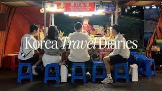 Korea Travel Diaries Pt. 3 | Busan Day Trip  & Special Moments with Family 