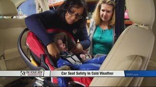 Car Seat Safety In Cold Weather