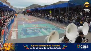 #Puno Gran parada de veneración a la Virgen de La Candelaria 2025