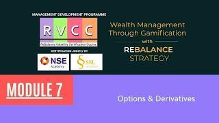 Derivatives & Options- RVCC Module