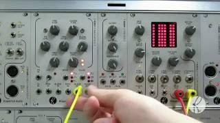 K3021 Master VCO Module Demo