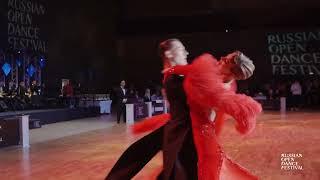 Russian Open Dance Festival/RODF 2023/Ballroom, Amateur, Final/ Балакшин Александр,Фабрина Екатерина