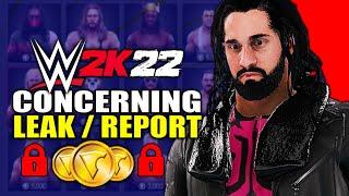 WWE 2K22 NEW LEAK Is Concerning, VC Microtransaction, Incoming Online CHANGES? & More!