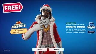 How to get FREE Santa Snoop Dogg Skin Now in Fortnite