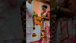 Bob & komal kharat Buddhist marriage ll instagram reels ll #status #shorts