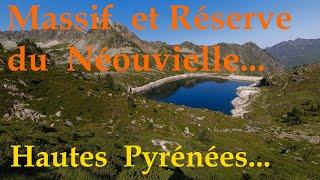 Rando dans le Massif et la Réserve du Néouvielle (Hautes Pyrénées 07/2021)