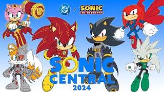 Sonic Central Stream 2024: Sonic the Hedgehog Joins DC Comics Crossover