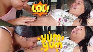 LOL - Ticklish Belly Button #navel