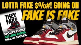 LOTTA FAKE $%#! GOING ON IN THE SNEAKER COMMUNITY ?