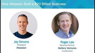 How Atlassian Built A $20 Billion Business