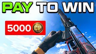 Using EVERY Pay to Win Weapon in COD History!