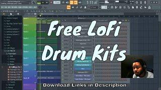 FREE LOFI DRUM-KITS 2022 [Download Links in Description]