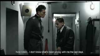 Hitler forgets Günsche's name