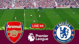 [LIVE] Arsenal vs Chelsea Premier League 24/25 Full Match - Video Game Simulation