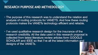 STUDY AND ANALYSIS OF ROUTING PROTOCOLS FOR VANETS UPDATED