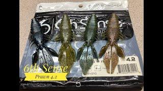 Northeast Bass Fishing - 6th Sense Prawn 4.2 Review