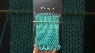  Tip to make Your knitting Easier!  #knitting #knit #knittingtips