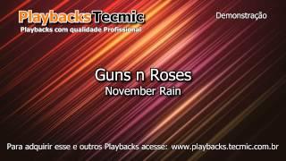 Playback - Guns n Roses - November Rain