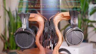 Audeze MM 500 Headphones vs Audeze LCD X 2021 Headphones; are the MM 500 worth the higher price!?