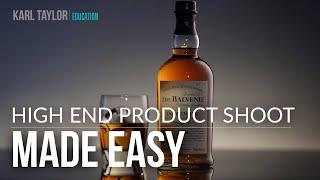 Karl Taylor's High-End Product Shoot - Made Easy!