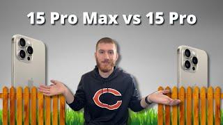 Can't Decide Between the iPhone 15 Pro and 15 Pro Max - Is the Grass Really Greener?