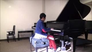 Sonata in C Major, K. 545 Rondo Allegretto Performed by Ishan V. Puri